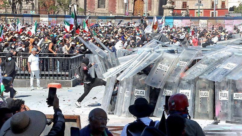 Fiscalía investiga por lesiones a 13 manifestantes detenidos tras Marcha de Generación Z